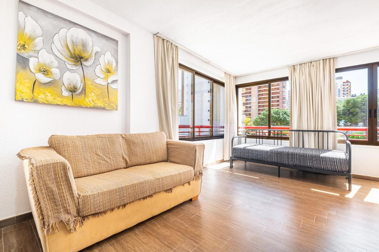 Loix Mar Apartment 2-F Levante Beach Benidorm Exterior foto
