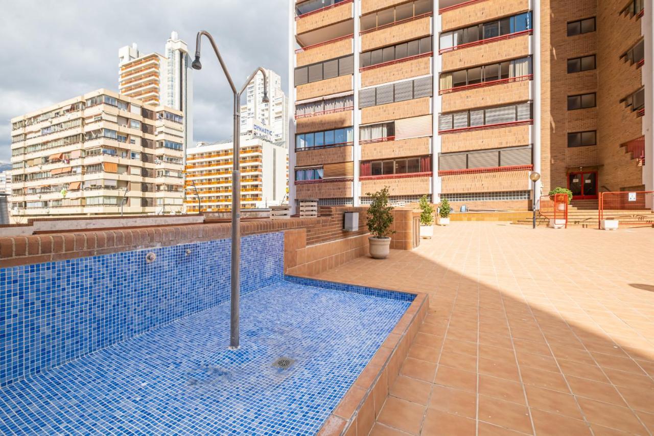 Loix Mar Apartment 2-F Levante Beach Benidorm Exterior foto