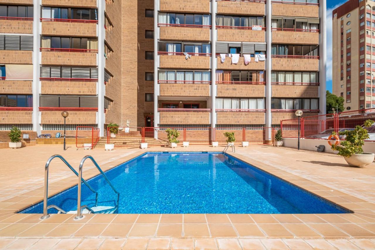 Loix Mar Apartment 2-F Levante Beach Benidorm Exterior foto