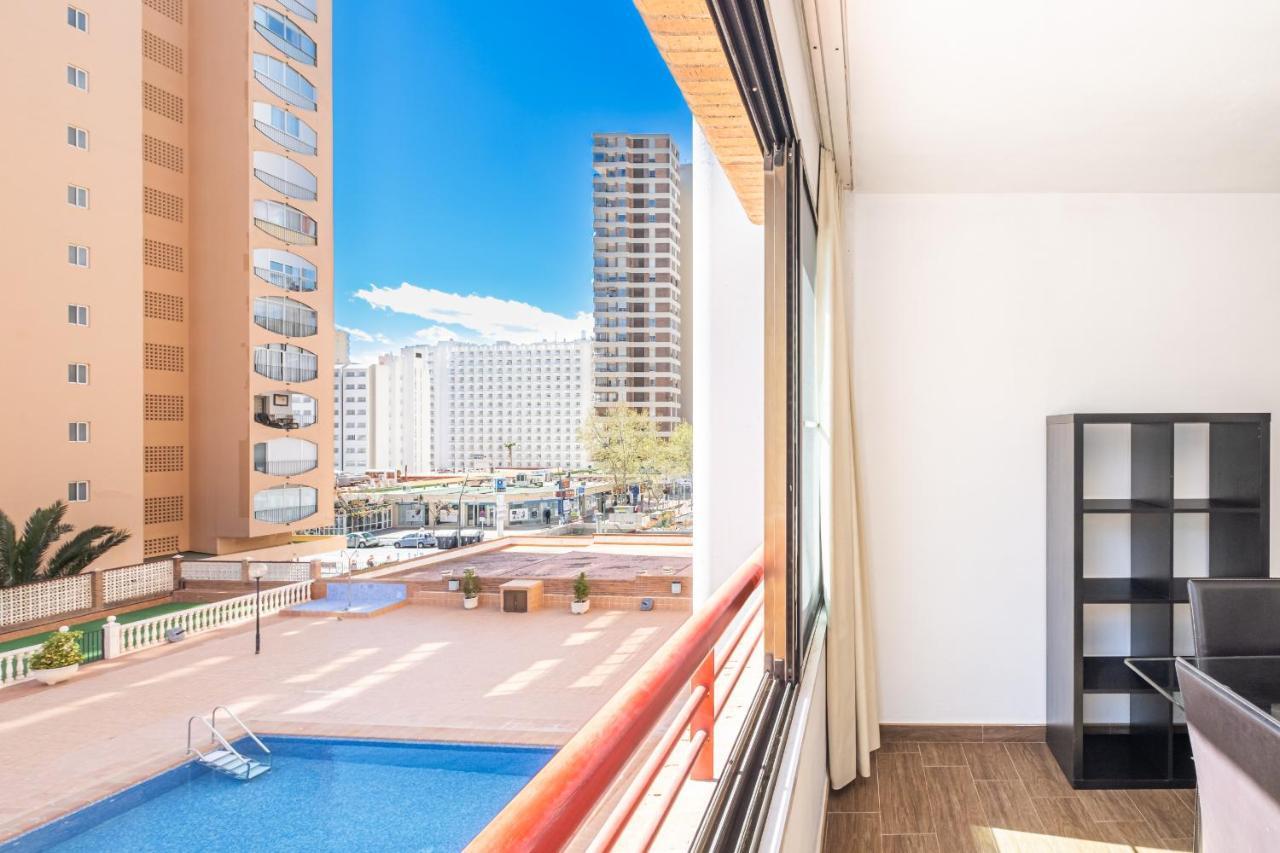 Loix Mar Apartment 2-F Levante Beach Benidorm Exterior foto