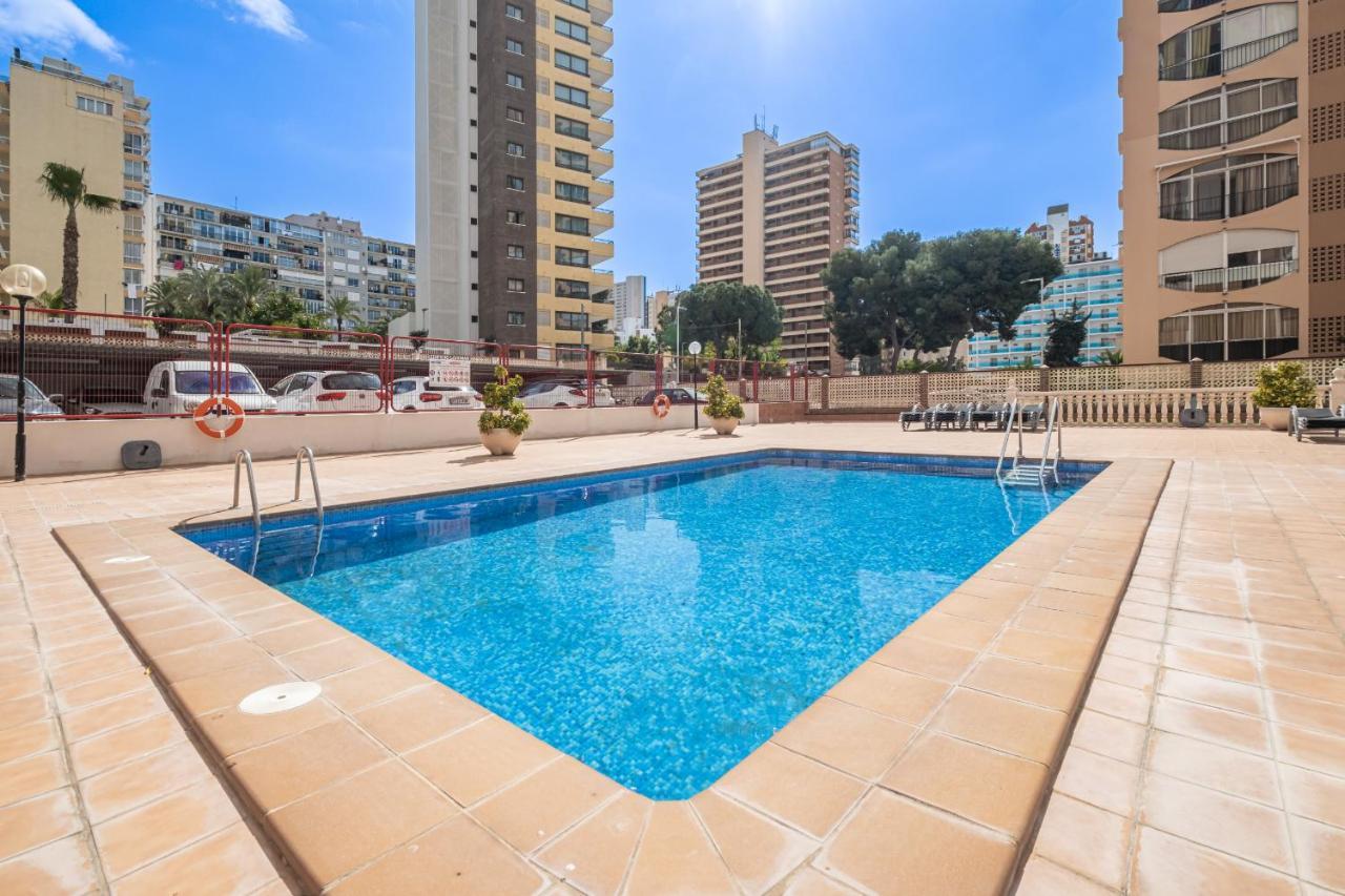 Loix Mar Apartment 2-F Levante Beach Benidorm Exterior foto