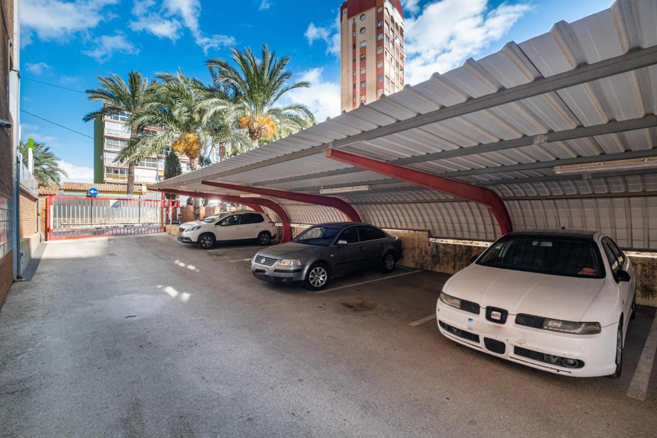 Loix Mar Apartment 2-F Levante Beach Benidorm Exterior foto
